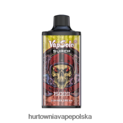 Vape Shop Białystok - Vapsolo SUPER jednorazowy waporyzator letni sen 000000118