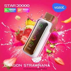 Vape Shop Białystok - VOZOL STAR 20000 ZRJDD8 smok stranana