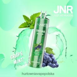Vape Shop Białystok - winogrono-mięta VPNZX678 JNR SHISHA