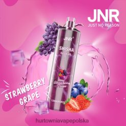 Vape Shop Białystok - winogrono truskawkowe VPNZX688 JNR SHISHA