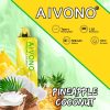 Vape Shop Kraków - Aivono AIM GUN 7000 ananas, kokos VB00FF106