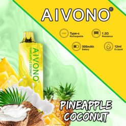 Vape Shop Kraków - Aivono AIM GUN 7000 ananas, kokos VB00FF106