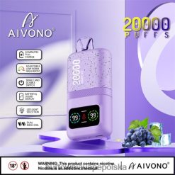 Vape Shop Kraków - Aivono AIM magic 20000 lód winogronowy VB00FF86