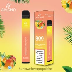 Vape Shop Kraków - Aivono AIM PLUS 800 mango ananas brzoskwinia VB00FF186
