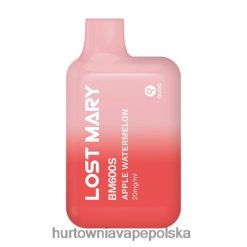 Vape Shop Kraków - arbuz jabłkowy VPNZX416 LOST MARY BM600S