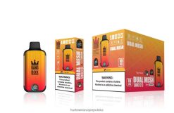 Vape Shop Kraków - Bang Box 18 000 zaciągnięć krew tygrysa J66LVB94