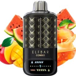 Vape Shop Kraków - Elf Bar Combo 25000 brzoskwinia, mango i arbuz 6J2T6