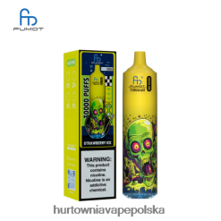 Vape Shop Kraków - Fumot Tornado muzyka za 30 tys lód truskawkowy T2060J26
