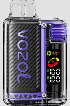 Vape Shop Kraków - grejpfrut z kwiatem czarnego bzu VPNZX6 VOZOL VISTA 16000/20000 5%