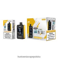 Vape Shop Kraków - JNR MediaMax zadycha 40 tys 004FL416 banan truskawkowy