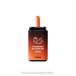 Vape Shop Kraków - LAVIE Aurora 11 000 zaciągnięć 8R2Z146 arbuz truskawkowy