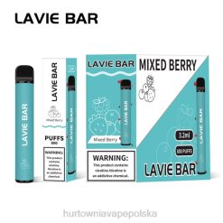 Vape Shop Kraków - LAVIE BAR 800 zaciągnięć 8R2Z316 mieszane jagody