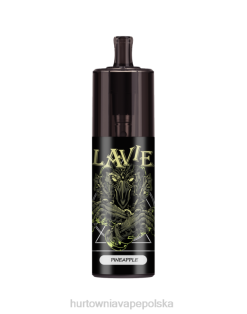 Vape Shop Kraków - LAVIE COLOUR BAR Kontrola przepływu powietrza na poziomie 10000 zaciągnięć 8R2Z336 ananas