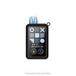 Vape Shop Kraków - LAVIE Cyber 20 000 zaciągnięć 8R2Z26 truskawkowy arbuz/jeżynowy lód wiśniowy