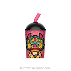 Vape Shop Kraków - LAVIE Max Cup 8000 zaciągnięć 8R2Z266 lód truskawkowy z mango