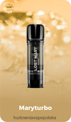 Vape Shop Kraków - maryturbo VPNZX426 LOST MARY Tappo wstępnie napełnione kapsułki zamienne