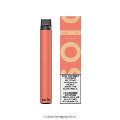 Vape Shop Kraków - Solo jednorazowy waporyzator brzoskwiniowo-miętowa HBPV066