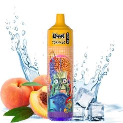 Vape Shop Kraków - UWIN CRYSTAL Jednorazowy waporyzator za 35 tys letni lód brzoskwiniowy L06D31