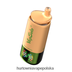 Vape Shop Kraków - VapSolo Triple 30 000 zaciągnięć F60V8X6 truskawka malina & potrójny melon & kwaśny ananas mango