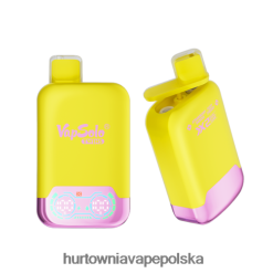 Vape Shop Kraków - Vapsolo TWINS jednorazowy waporyzator truskawkowy banan i musująca wiśnia 000000126
