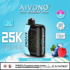 Vape Shop Lublin - Aivono AIM BOOM 25000 niebieski razz lód VB00FF345