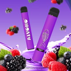 Vape Shop Lublin - Aivono AIM FISHBONE 600 mieszana jagoda VB00FF285