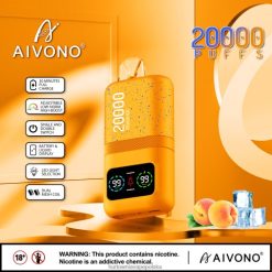 Vape Shop Lublin - Aivono AIM magic 20000 lód brzoskwiniowy VB00FF85