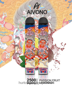 Vape Shop Lublin - Aivono AIM SNAKE 2500 lemoniada z marakui VB00FF315