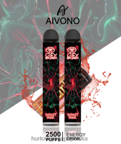 Vape Shop Lublin - Aivono AIM SNAKE 2500 napój energetyczny VB00FF305