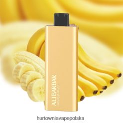 Vape Shop Lublin - Alibarbar Pandora 7000 jednorazowych waporyzatorów bananowe szaleństwo 00000065