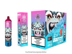 Vape Shop Lublin - Bang Beach Inteligentny ekran o wydajności 22 000 zaciągnięć różowa lemoniada J66LVB15