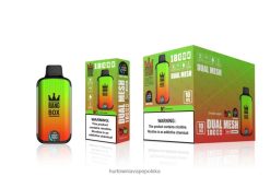 Vape Shop Lublin - Bang Box 18 000 zaciągnięć podwójne jabłko J66LVB93