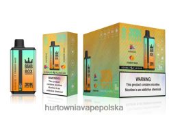 Vape Shop Lublin - Bang Box 30000 puszek w dwóch smakach niebieski razz lód i truskawkowe mango J66LVB73