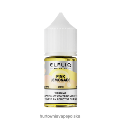 Vape Shop Lublin - ELFBAR ELFLIQ Nic sól 30 ml Różowa lemoniada DX88HX25