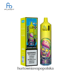 Vape Shop Lublin - Fumot Tornado muzyka za 30 tys banan truskawkowy T2060J25