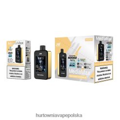 Vape Shop Lublin - JNR MediaMax zadycha 40 tys 004FL415 arbuz brzoskwiniowo-mango