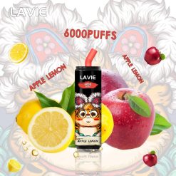 Vape Shop Lublin - LAVIE Coke BAR 6000 zaciągnięć 8R2Z275 jabłkowo-cytrynowe