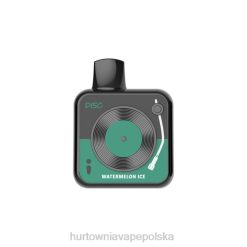Vape Shop Lublin - LAVIE DISC 10 000 zaciągnięć 8R2Z155 lód arbuzowy