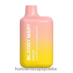 Vape Shop Lublin - lemoniada wiśniowo-brzoskwiniowa VPNZX355 LOST MARY BM600