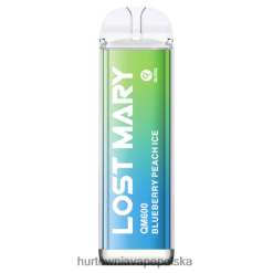 Vape Shop Lublin - lód jagodowo-brzoskwiniowy VPNZX385 LOST MARY QM600