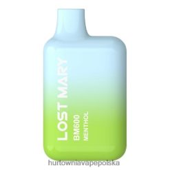 Vape Shop Lublin - mentol VPNZX365 LOST MARY BM600