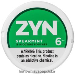 Vape Shop Lublin - mięta VPNZX15 ZYN saszetka nikotynowa 6mg