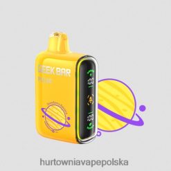 Vape Shop Lublin - truskawka Banan VPNZX75 GEEK BAR Pulse edycja planet 7500 zaciągnięć/15000 zaciągnięć