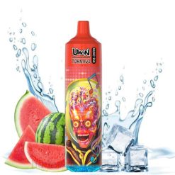 Vape Shop Lublin - UWIN CRYSTAL Jednorazowy waporyzator za 35 tys lód arbuzowy L06D20