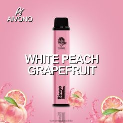 Vape Shop Warszawa - Aivono AIM BINGO 4000 grejpfrut z białą brzoskwinią VB00FF134