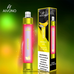Vape Shop Warszawa - Aivono AIM FIRE 1000 lód bananowy VB00FF324