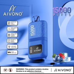 Vape Shop Warszawa - Aivono AIM magic 15000 niebieski razz lód VB00FF64