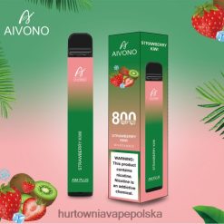 Vape Shop Warszawa - Aivono AIM PLUS 800 kiwi truskawkowe VB00FF194
