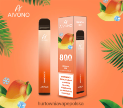 Vape Shop Warszawa - Aivono AIM PLUS 800 lód mango VB00FF184