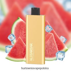 Vape Shop Warszawa - Alibarbar Pandora 7000 jednorazowych waporyzatorów lód arbuzowy 00000064